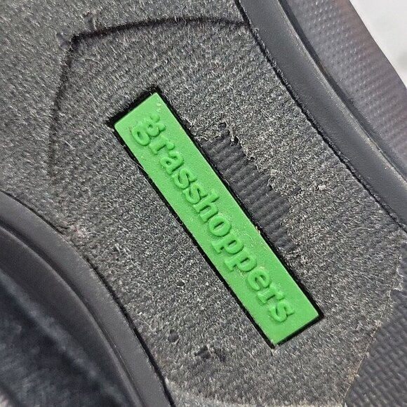 Grasshoppers Ortholite Flats Shoes Gray Womens Sz 7.5 - Picture 10 of 12